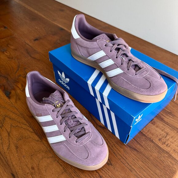 Adidas Originals Gazelle Indoor - Shadow Fig - Picture 4 of 16